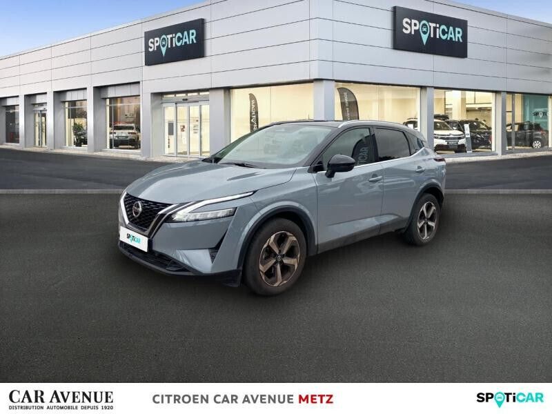 Gris squale métallisé Utilisé 2021 Nissan Qashqai Tekna SUV | 19 990 € (Bon prix) - Image 1/1