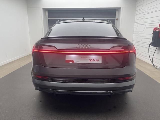 Occasion Audi e-tron Sportback S-Line 300 kW (408 ch) 2020 Gris daytona nacré SUV