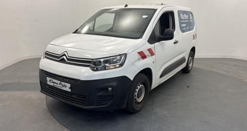 Blanc Utilisé 2019 Citroën Berlingo Monospace | 14 900 € - Image 1/4