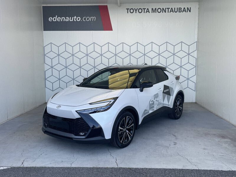 Blanc Utilisé 2024 Toyota C-HR SUV | 37 090 € - Image 1/4