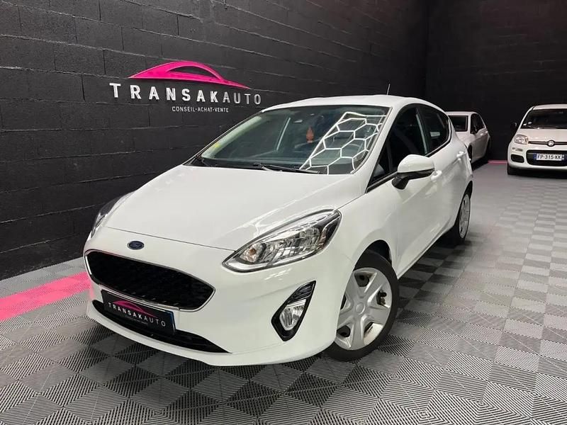 Blanc Utilisé 2020 Ford Fiesta Cool & Connect Citadine | 11 490 € (Prix juste) - Image 1/4