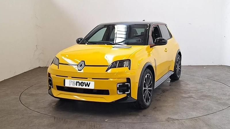 Jaune Nouvelle 2025 Renault R5 Iconic Citadine | 33 990 € - Image 1/4