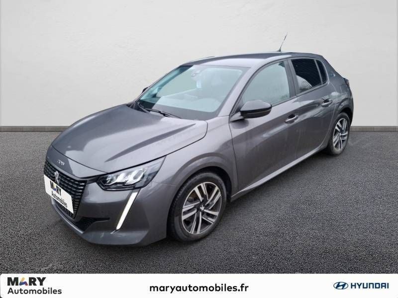 Gris Utilisé 2023 Peugeot 208 Style Citadine | 17 990 € (Prix cher) - Image 1/3