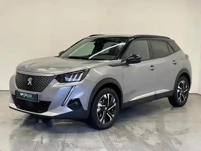Occasion Peugeot e-2008 GT-line 100 kW (136 ch) 2020 Gris SUV