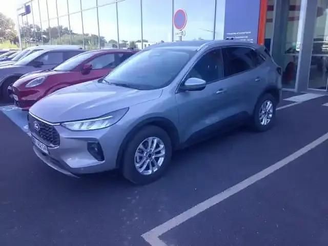 Gris Occasion 2024 Ford Kuga Viva SUV | 32 900 € (Prix assez cher) - Image 1/4