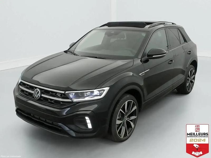 Noir Nouvelle 2025 VW T-Roc R-line Edition SUV | 37 674 € (Prix cher) - Image 1/4