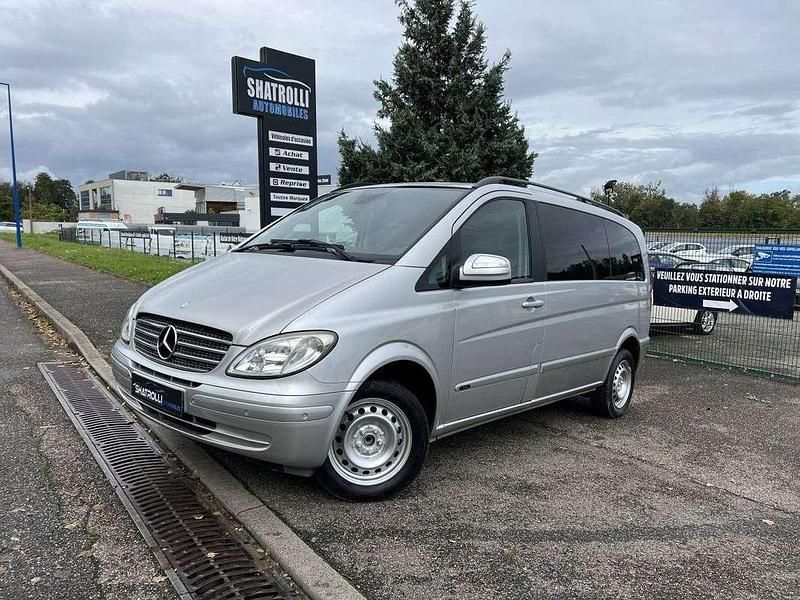 Occasion Mercedes Viano 117 ch (86 kW) 2009 Gris Monospace