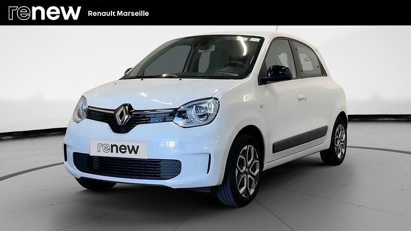 Blanc Utilisé 2022 Renault Twingo Equilibre Citadine | 10 790 € (Prix juste) - Image 1/4