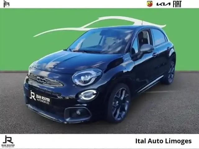 Noir cinema pastel Occasion 2022 Fiat 500X Sport SUV | 21 990 € (Prix assez cher) - Image 1/4