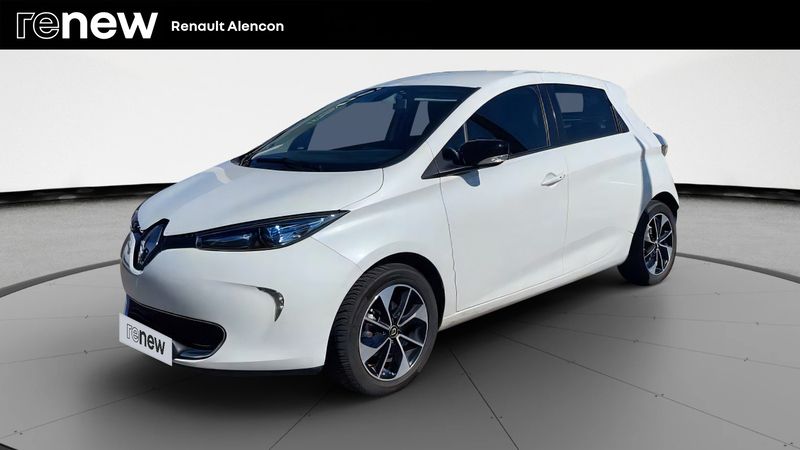 Blanc Utilisé 2019 Renault Zoe Intens Citadine | 8 911 € (Super prix) - Image 1/4