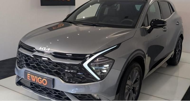 Gris Utilisé 2023 Kia Sportage 2 SUV | 36 990 € (Prix assez cher) - Image 1/4