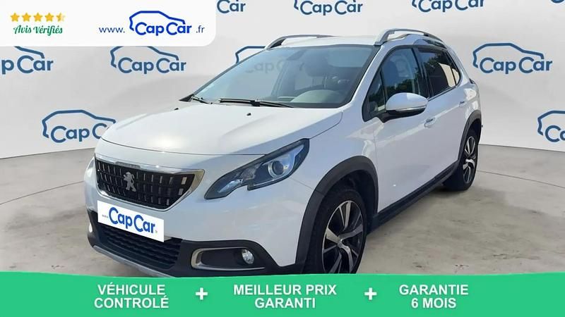 Blanc Utilisé 2017 Peugeot 2008 Allure SUV | 8 840 € (Prix juste) - Image 1/4