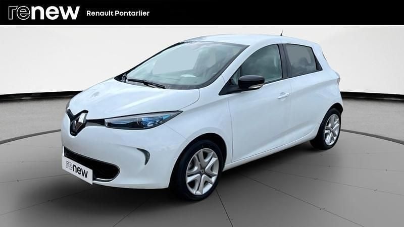Blanc Occasion 2018 Renault Zoe Zen Citadine | 6 979 € (Bon prix) - Image 1/4