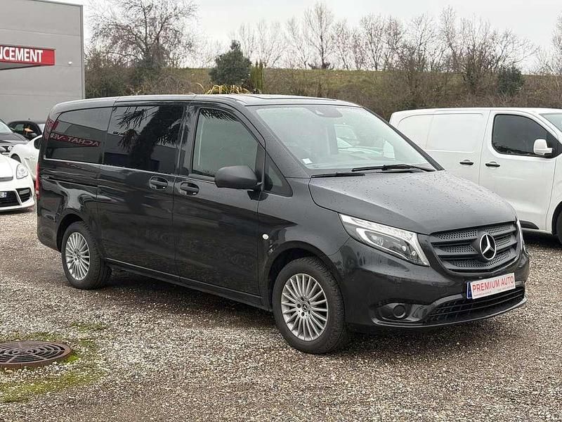 Occasion Mercedes Vito 163 ch (119 kW) 2021 Gris Van