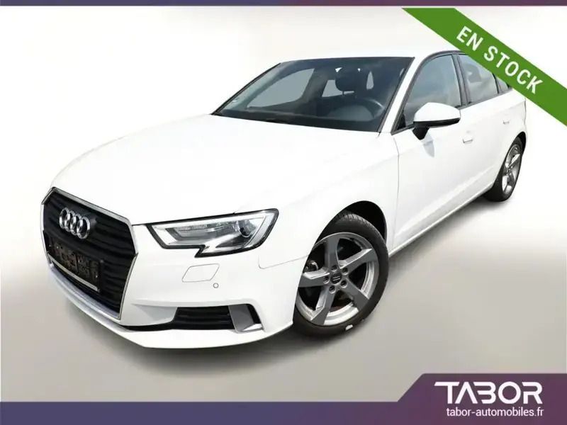 Blanc Utilisé 2019 Audi A3 Sport Berline | 20 488 € (Super prix) - Image 1/4