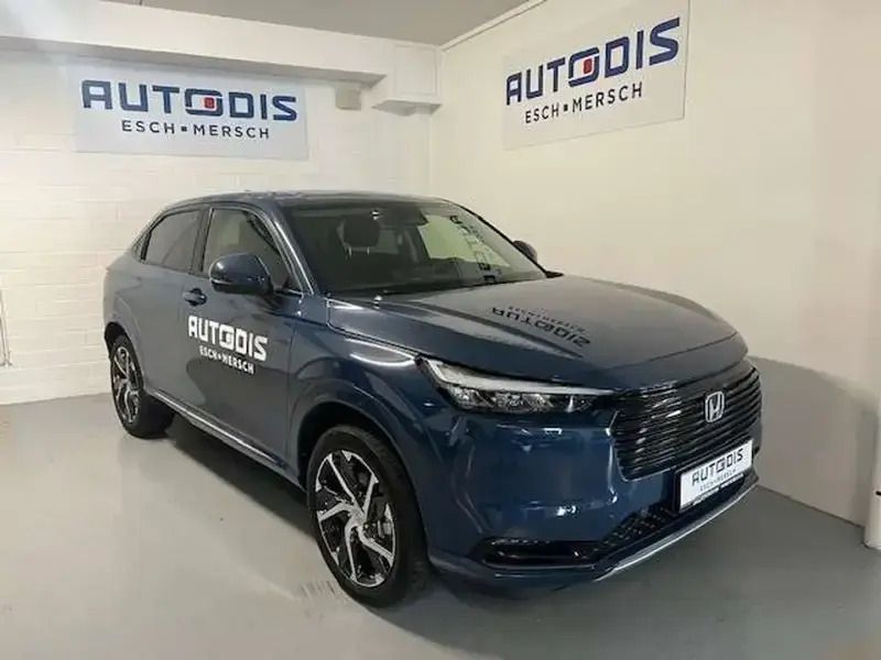 Bleu Utilisé 2025 Honda HR-V Advance SUV | 32 810 € (Prix juste) - Image 1/4