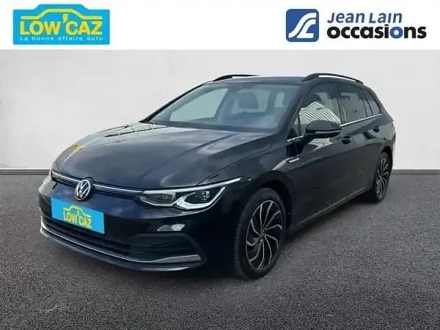 Noir intense metallise Occasion 2021 VW Golf VIII Break | 23 490 € (Super prix) - Image 1/4