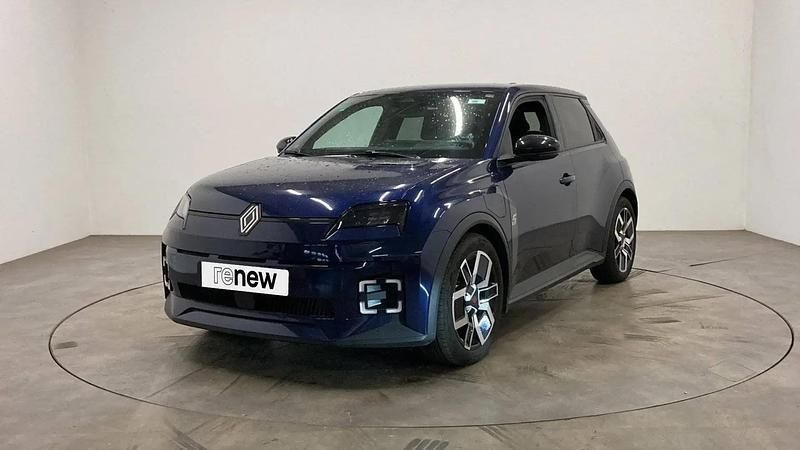 Bleu Occasion 2025 Renault 5 E-Tech Techno Citadine | 28 990 € (Bon prix) - Image 1/4