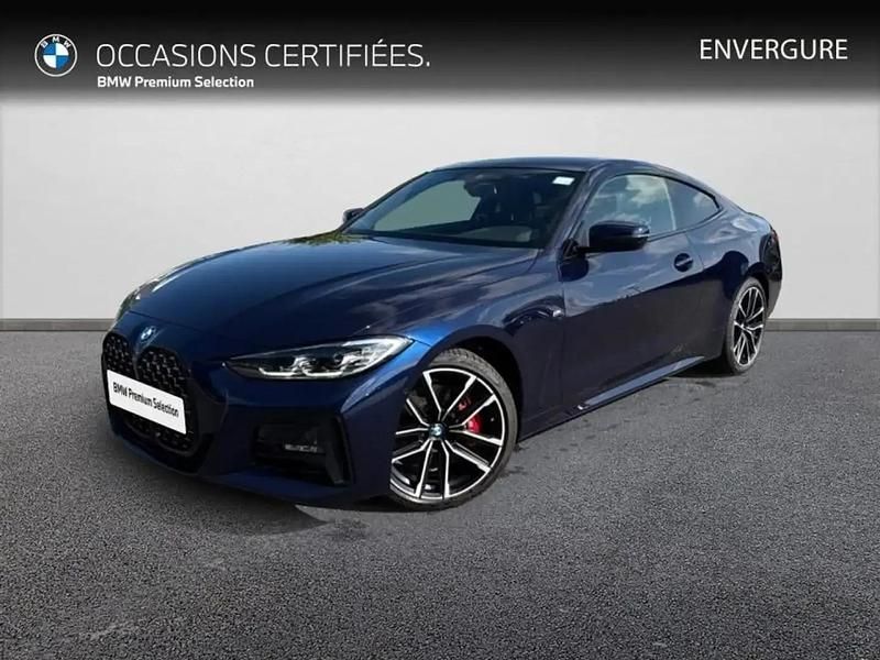 Bleu Utilisé 2022 BMW 430 M Sport Coupé | 47 900 € (Prix juste) - Image 1/4
