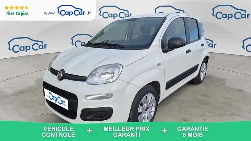Occasion Fiat Panda Pop 69 ch (50 kW) 2016 Blanc Citadine