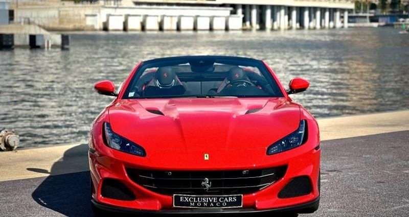 Occasion Ferrari Portofino 620 ch (456 kW) 2023 Rouge Cabriolet