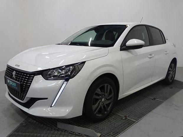 Blanc Utilisé 2021 Peugeot 208 Style Citadine | 10 890 € (Prix juste) - Image 1/4