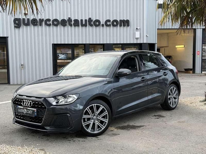 Occasion Audi A1 Business 118 ch (86 kW) 2019 Gris Citadine