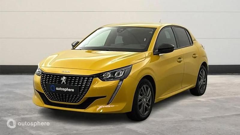 Occasion 2022 Peugeot 208 Style Citadine | 12 299 € (Prix juste) - Image 1/4