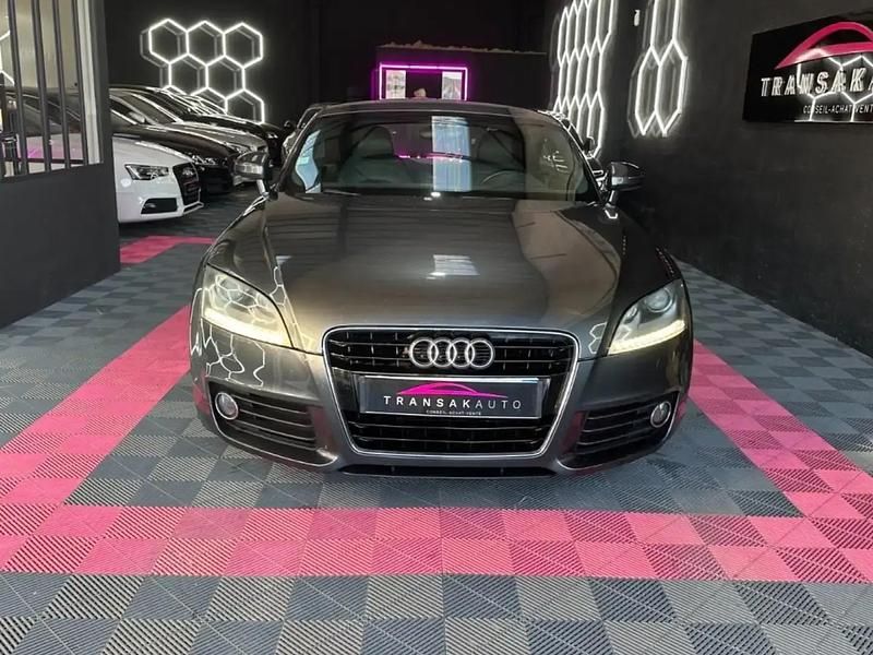Occasion Audi TTS S-Line 160 ch (117 kW) 2012 Gris Coupé