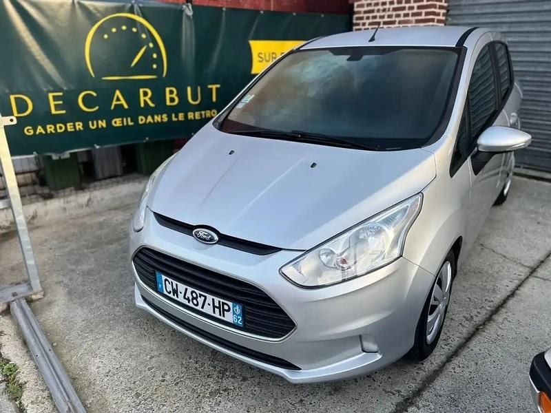 Gris Utilisé 2013 Ford B-MAX Trend Monospace | 6 900 € - Image 1/4