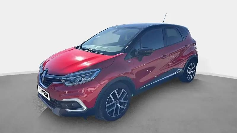 Rouge Utilisé 2019 Renault Captur SUV | 14 999 € (Bon prix) - Image 1/4