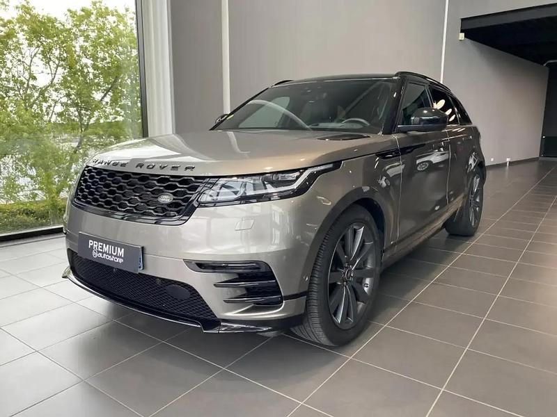 Gris Utilisé 2018 Land Rover Range Rover Velar R-Dynamic SUV | 67 900 € - Image 1/4