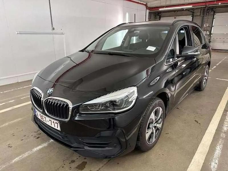 Noir Occasion 2021 BMW 216 Active Tourer Sport Line Monospace | 16 990 € (Prix juste) - Image 1/2