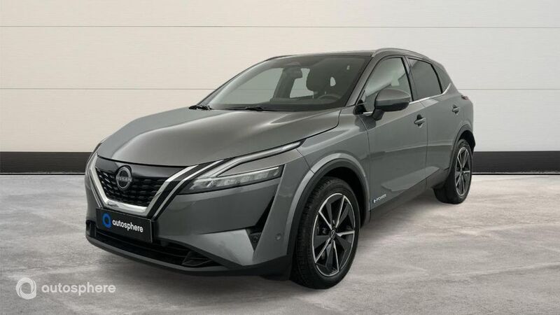 Gris Utilisé 2024 Nissan Qashqai N-Connecta SUV | 28 499 € (Prix juste) - Image 1/4