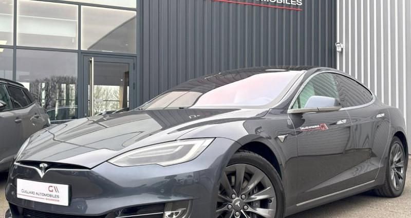 Gris fonce Occasion 2018 Tesla Model S Citadine | 46 900 € - Image 1/4