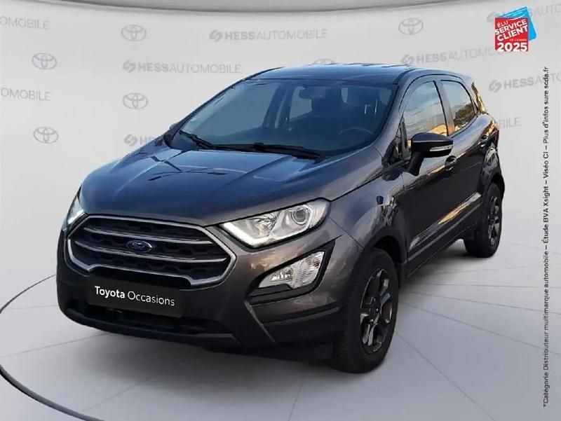 Gris Utilisé 2018 Ford Ecosport Trend SUV | 11 499 € (Prix juste) - Image 1/4