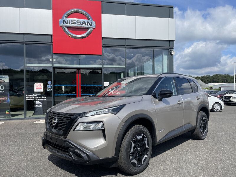 Gris Utilisé 2025 Nissan X-Trail SUV | 40 970 € (Prix cher) - Image 1/4