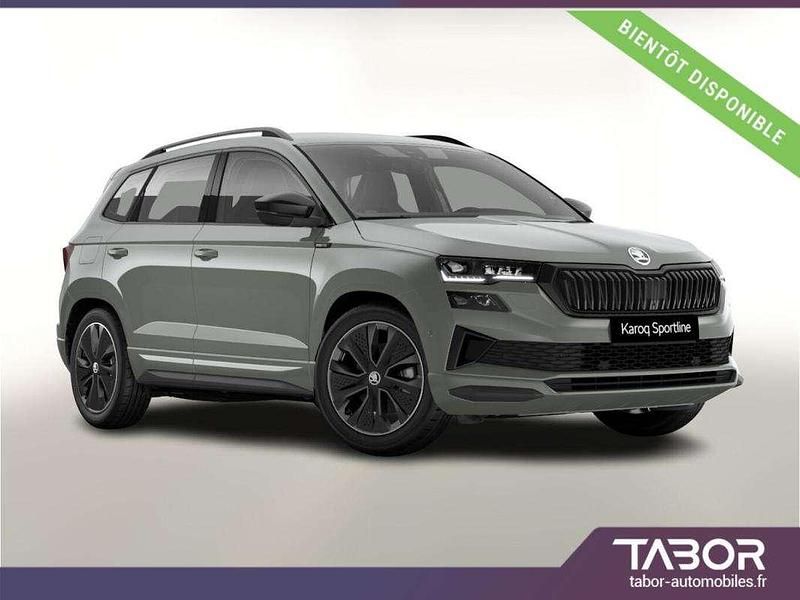 Nouvelle Skoda Karoq 150 ch (110 kW) 2025 Gris SUV