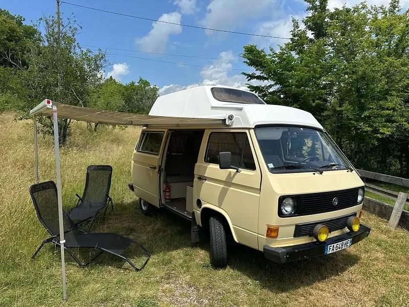 Jaune Occasion 1984 VW California California Van | 28 500 € - Image 1/4