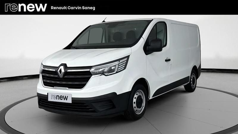 Blanc Occasion 2024 Renault Trafic Monospace | 27 299 € (Prix cher) - Image 1/4