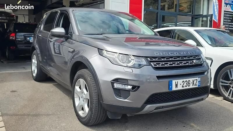 Gris Utilisé 2019 Land Rover Discovery Sport SUV | 22 990 € (Prix juste) - Image 1/4