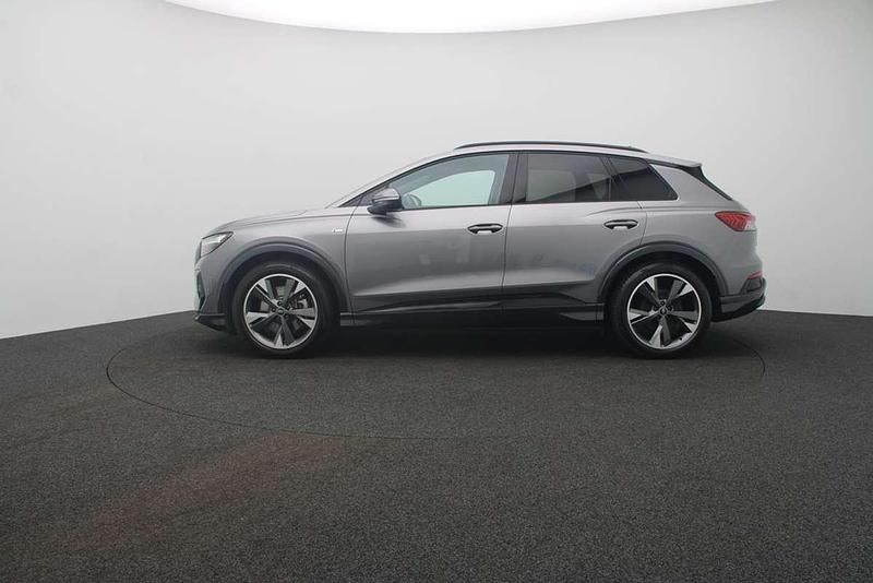 Occasion Audi Q4 e-tron S-Line 194 kW (265 ch) 2023 Gris SUV