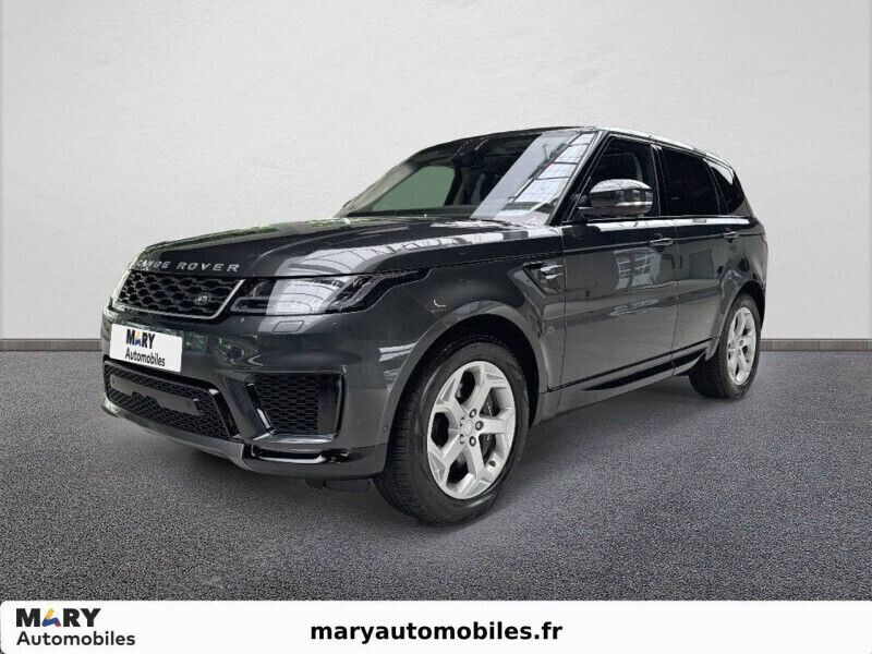 Gris Utilisé 2020 Land Rover Range Rover Sport SUV | 42 900 € (Super prix) - Image 1/4