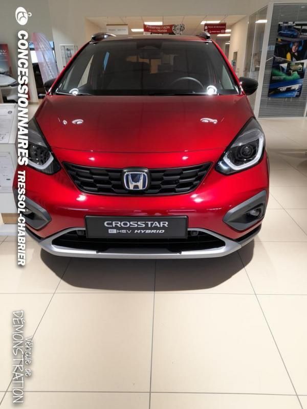 Rouge Utilisé 2025 Honda Jazz Advance Citadine | 28 910 € (Prix juste) - Image 1/3