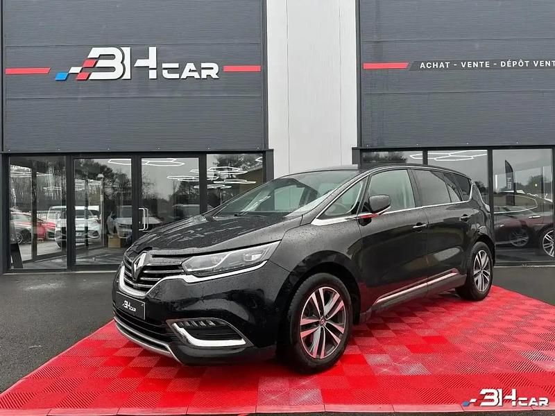 Occasion 2018 Renault Espace Zen Monospace | 16 480 € - Image 1/4