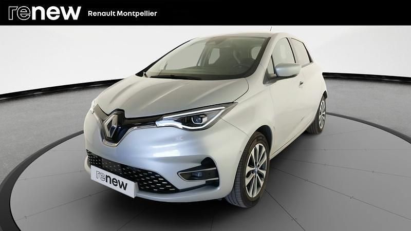 Gris Utilisé 2020 Renault Zoe Intens Citadine | 10 399 € (Super prix) - Image 1/4