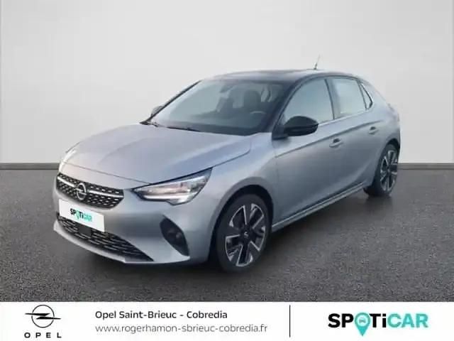 Gris quartz Occasion 2020 Opel Corsa Edition Berline | 11 990 € (Bon prix) - Image 1/4