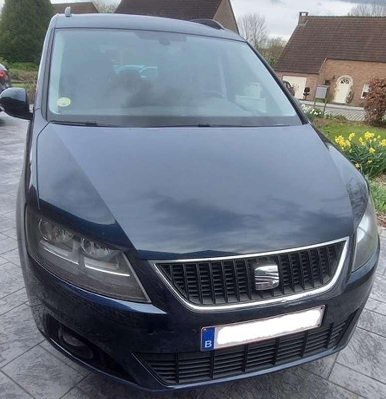 Occasion Seat Alhambra Ecomotive 185 ch (136 kW) 2012 Bleu Monospace