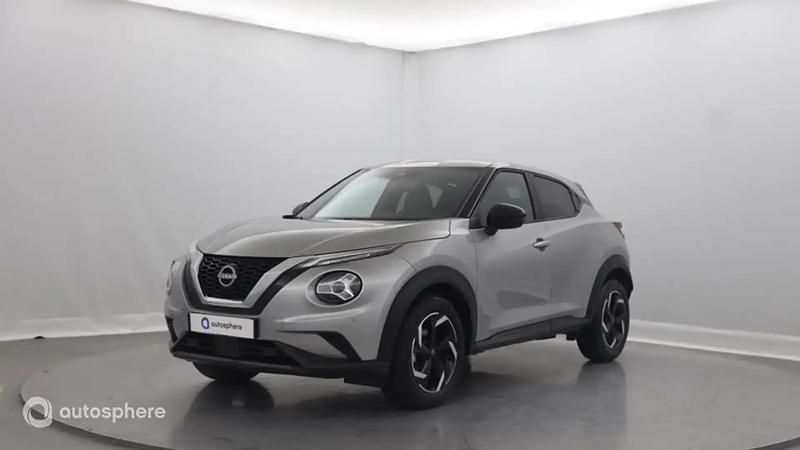 Gris Utilisé 2022 Nissan Juke N-Connecta SUV | 18 999 € (Prix juste) - Image 1/4