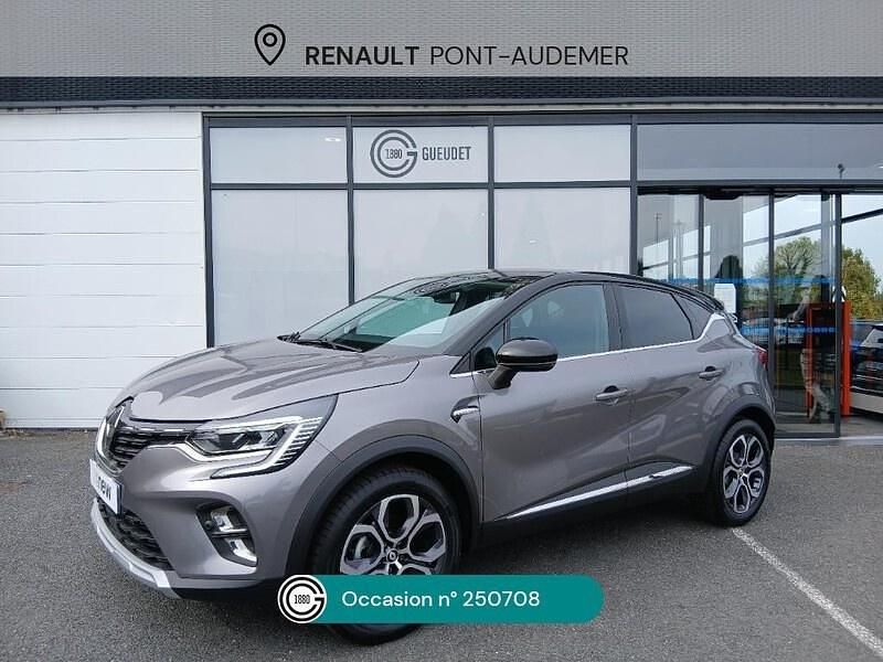 Gris Utilisé 2024 Renault Captur Techno SUV | 21 890 € (Prix cher) - Image 1/4